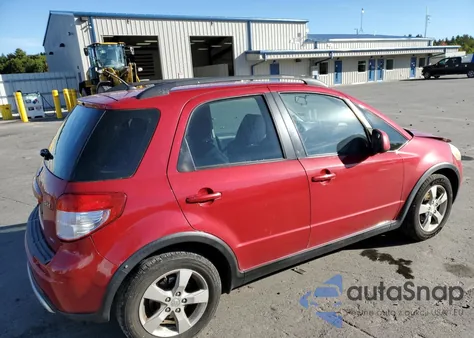 2012 Suzuki Sx4 из США, поврежденный, VIN JS2YB5A33C6300206